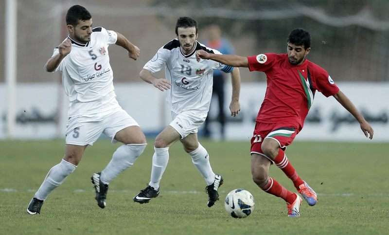 من لقاء الأهلي والمنشية اليوم 