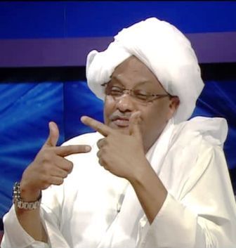 أشرف سيد أحمد الكاردينال  رئيس نادي الهلال السوداني