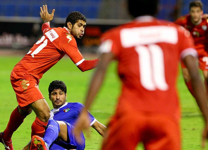 سعيد الرزيقي ( أقصى اليسار )