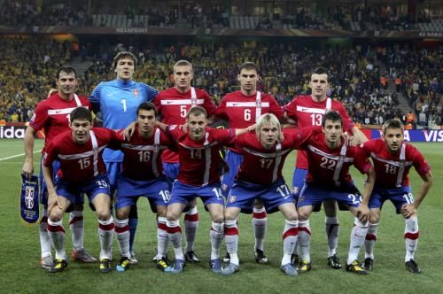 المنتخب الصرببي 