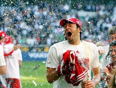 لوكا توني ساهم كثيرا في فوز البايرن باللقب