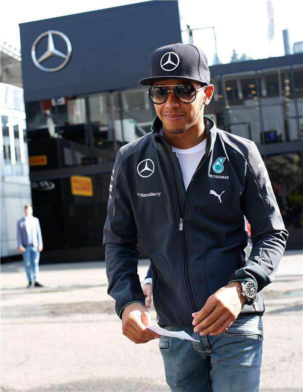 لويس هاميلتون