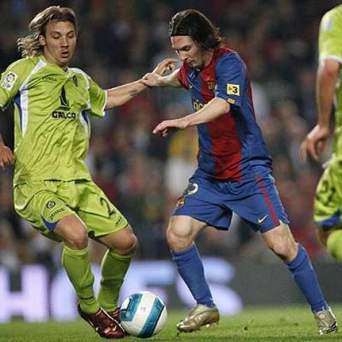 ميسي أمام خيتافي