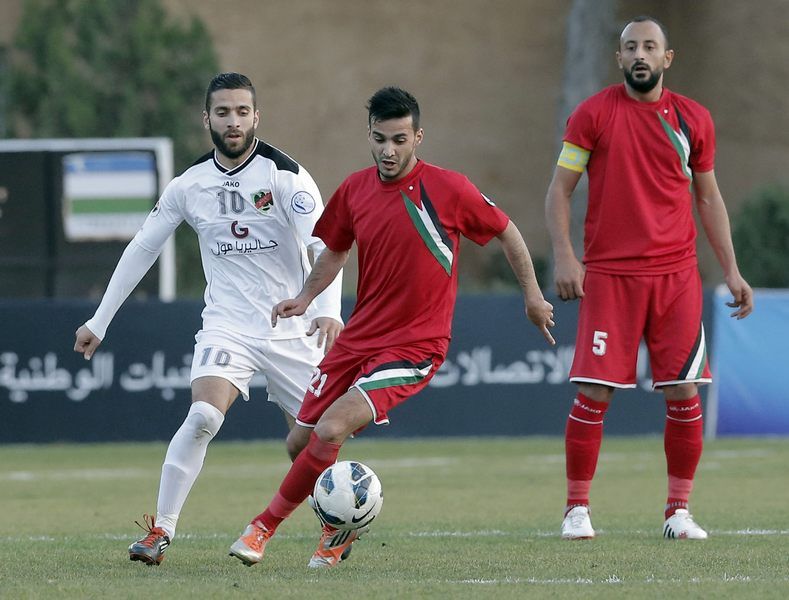 جانب من لقاء المنشية والأهلي 