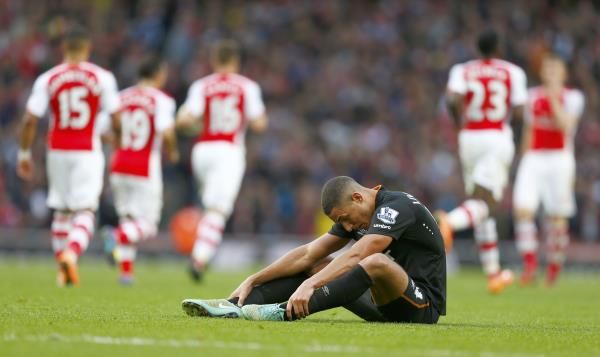 لاعبو آرسنال