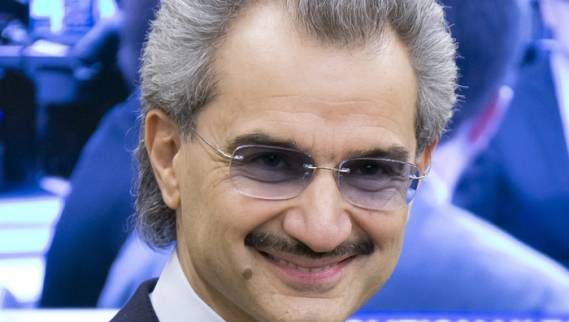 الوليد بن طلال