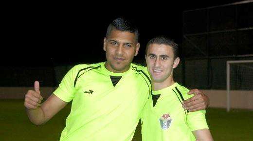 أبو خيزران "يسار" مع العيساوي يغيبان عن شباب الأردن