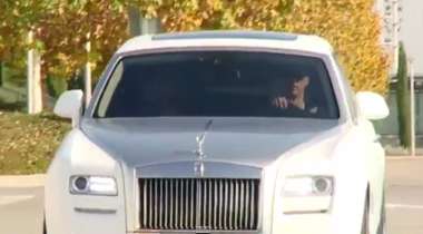 Ronaldo-Rolls-Royce