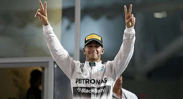  لويس هاميلتون