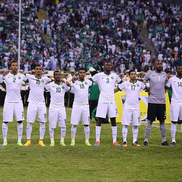 المنتخب السعودي 