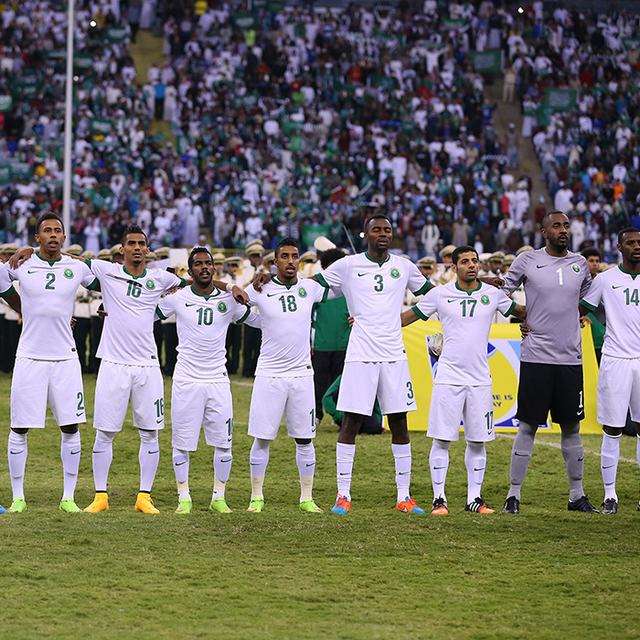 المنتخب السعودي