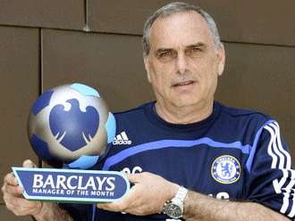 غـرانـت يحمـل جائزة أفضل مـدرب عن شهر إبريـل 2008