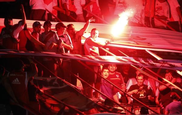 شغب ألتراس ريفر بليت
