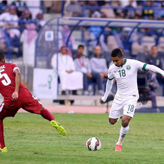 المنتخب السعودي خسر أمام قطر في نهائي خليجي