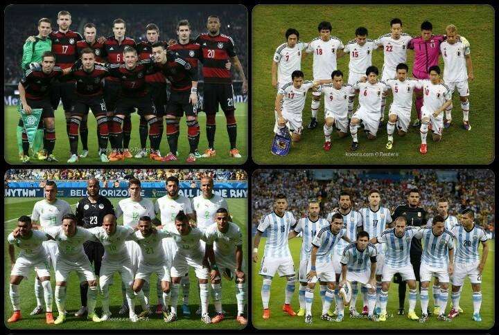 اليابان في الصدارة الاسيوية والمانيا الاولى عالميا والارجنتين تلاحقها والجزائر في صدارة المنتخبات العربية