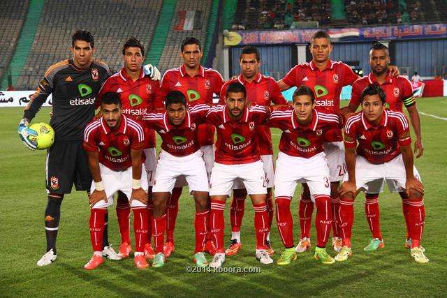 فريق الأهلي المصري