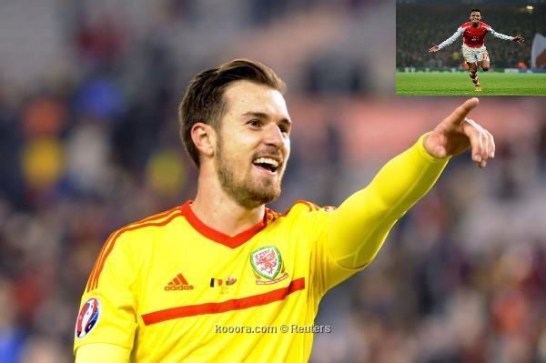  آرون رامسي يشيد بزميله سانشيز