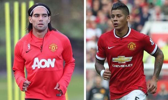 رادميل فالكاو و ماركوس روخو