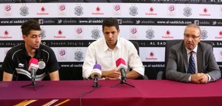 حسين عموته في المؤتمر الصحفي