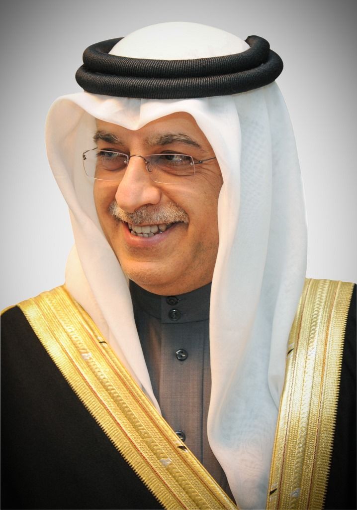 الشيخ سلمان بن ابراهيم ال خليفة رئيس الاتحاد الاسيوي لكرة القدم