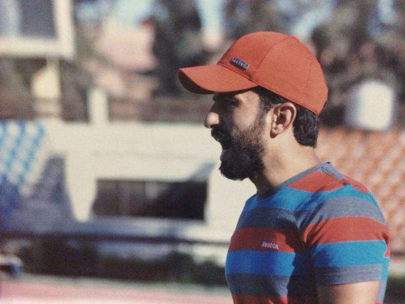 رأفت محمد مدرب الوحدة السوري