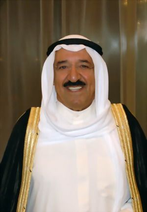 امير الكويت الشيخ صباح الاحمد