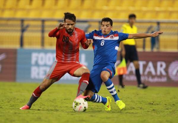 من مباراة لخويا والشحانية