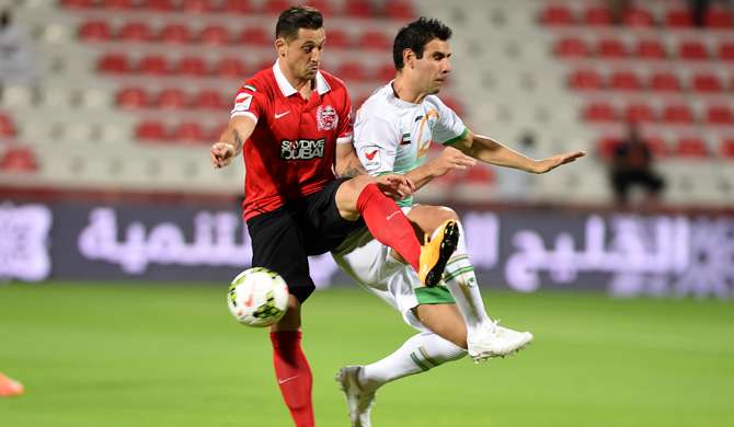 الأهلي والامارات