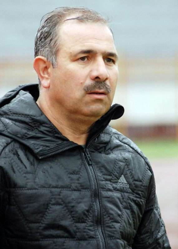 أحمد الشعار مدرب فريق الشرطة السوري