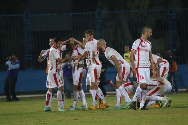 فرحة منتخب تونس بالتاهل