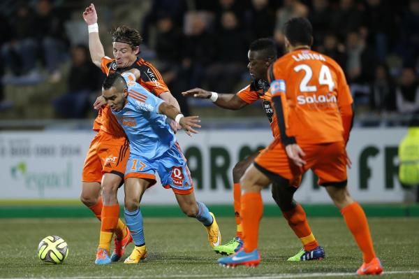 مارسليا يتعثر امام لوريان 