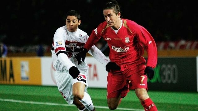 ساو باولو وليفربول 2005