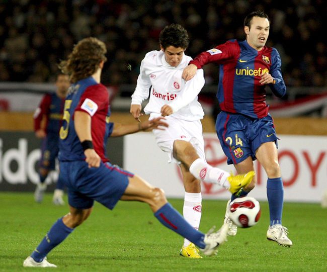 برشلونة وإنترناسيونال 2006