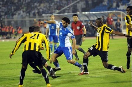 من مباراة الفريقين