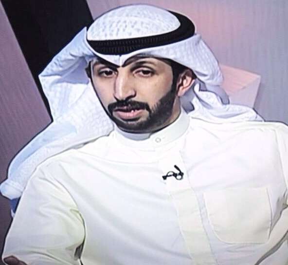  محمد يوسف مدير الفريق الأول لكرة القدم بنادي خيطان الكويتي