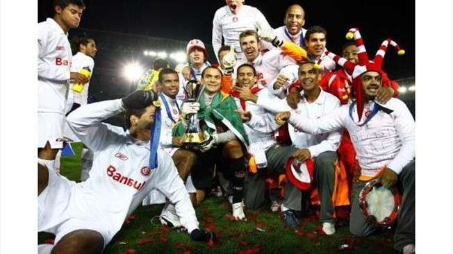 إنترناسيونال البرازيلي بطل نسخة 2006