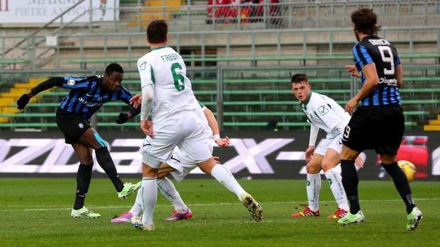 من مباراة أتالانتا وافيللينو 