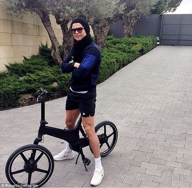 كرستيانو رونالدو