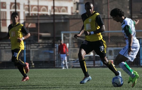 من لقاء اليرموك والصقر 