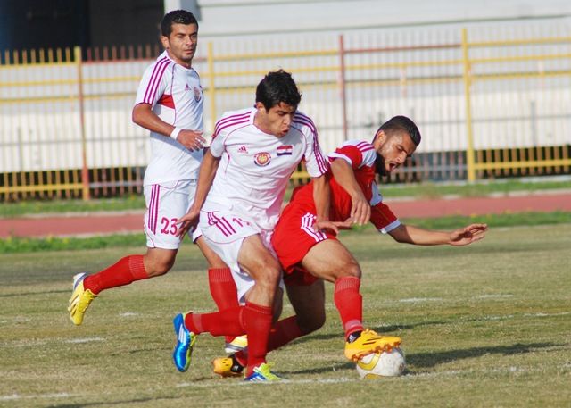من مباريات الدوري السوري