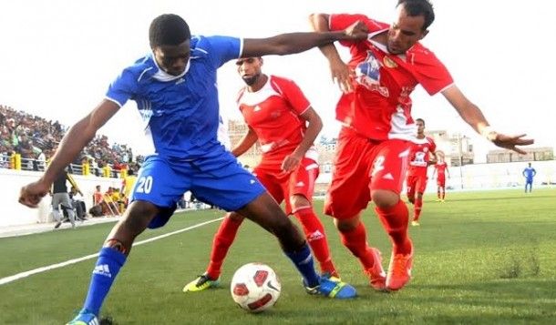 من آخر مباراة جمعت الفريقين