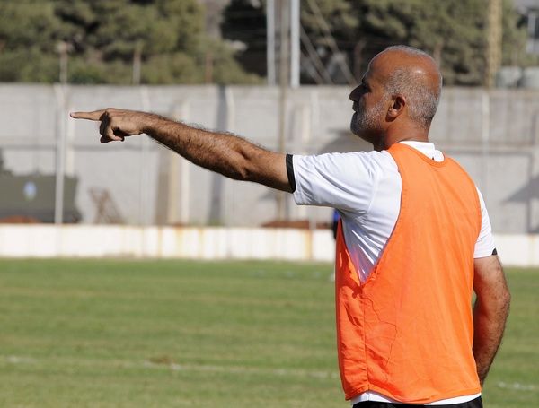 مدرب العهد محمود حمود