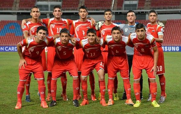 المنتخب السوري للناشئين بكرة القدم 