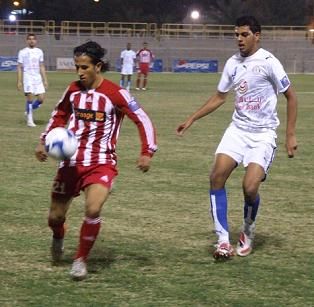 من لقاء الذهاب بين النجمة وشباب الاردن