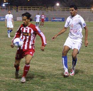 من لقاء الذهاب بين النجمة وشباب الاردن