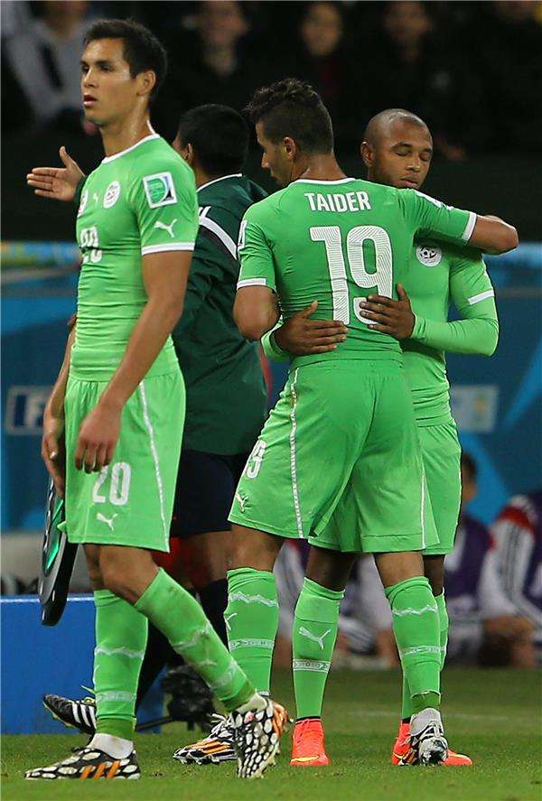 المنتخب الجزائري 