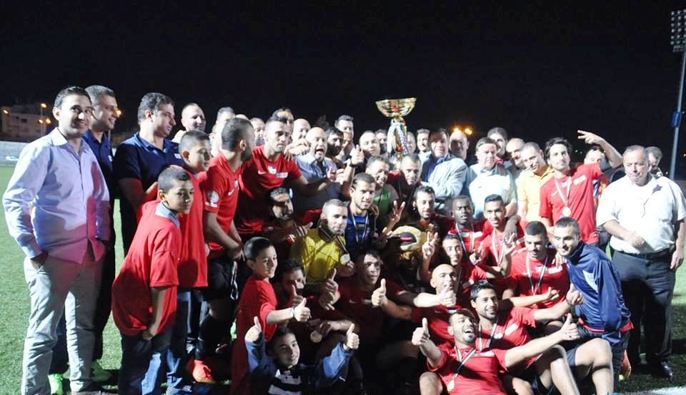 تتويج هلال القدس بكأس السوبر 