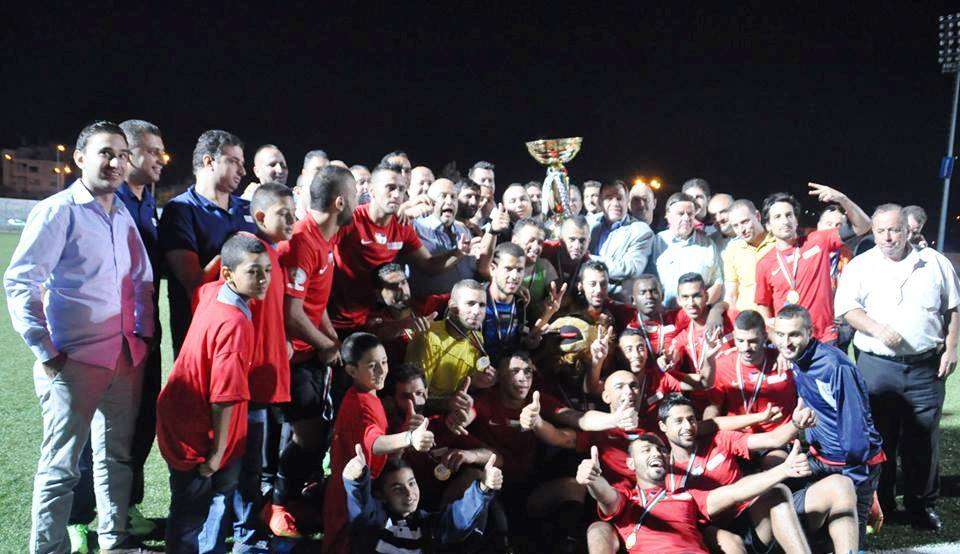 تتويج هلال القدس بكأس السوبر 