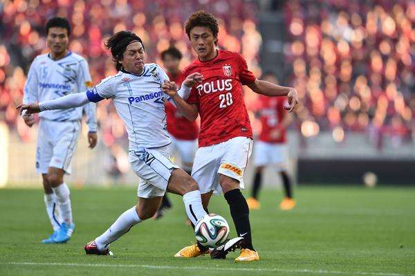 مواجهة فريقي اوراوا ريدز وجامبا اوساكا قبل أسبوعين