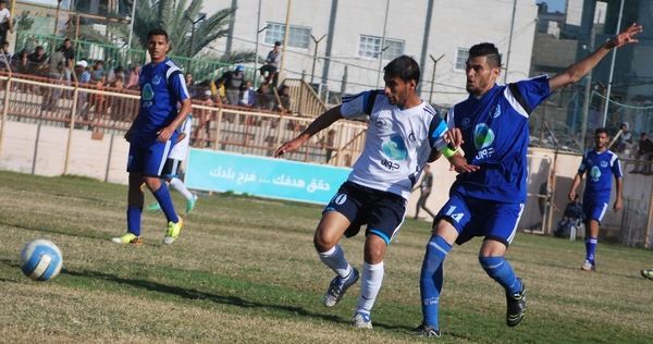 من لقاء شباب رفح والهلال 